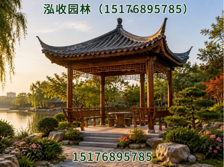 湘潭塑木地板展示图